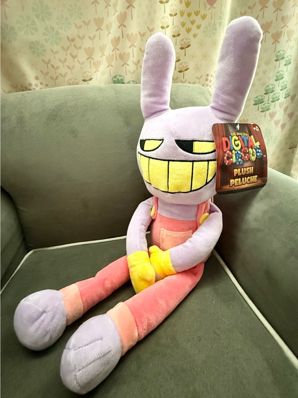 The Amazing Digital Circus Jax Large Plush NWT